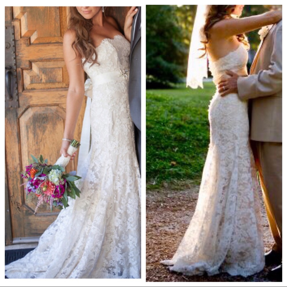 Monique Lhuillier ‘Monet’ Gown